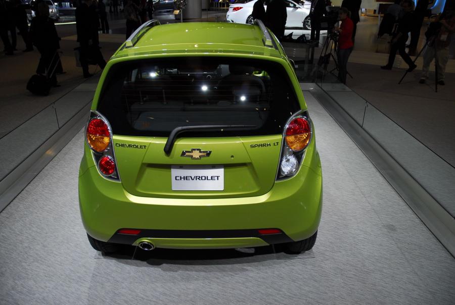  Chevrolet Spark 2010 года  (фото 56 из 77)